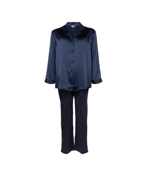 Lady Avenue - LA - Silk Woven Basic Pyjamas