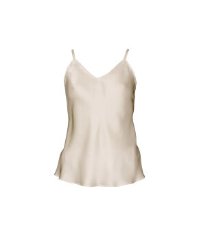 Lady Avenue - LA - Silk Woven Camisole W/Cording