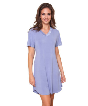 Lady Avenue - Bamboo Homewear Bamboo Short Sleeve Nightdress