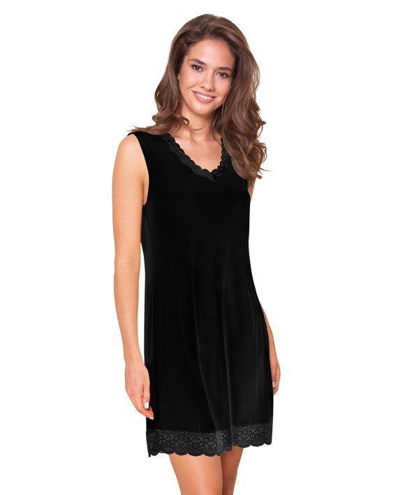 Lady Avenue - Bamboo Homewear Sleeveless Nightdress