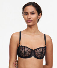 Chantelle - Fleurs Half-cup Balcony Bra