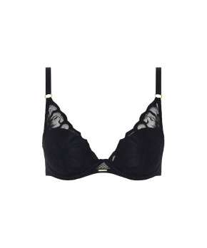 Chantelle - Fleurs Plunge T-shirt Bra