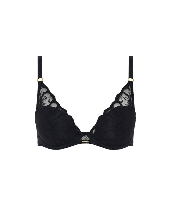 Chantelle - Fleurs Plunge T-shirt Bra