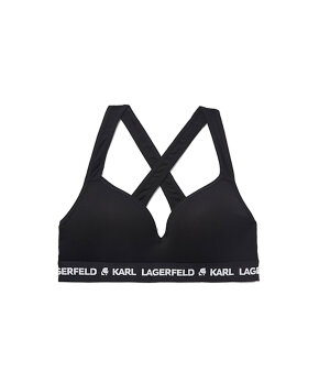 Karl Lagerfeld - Logo Padded Bra