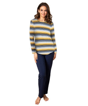 Lady Avenue - Bamboo Homewear Bamboo Long Sleeve Pyjamas