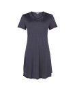 Lady Avenue - Silk Jersey Nightgown W/Sleeve