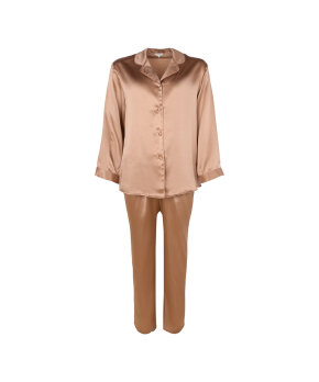 Lady Avenue - LA - Silk Woven Basic Pyjamas