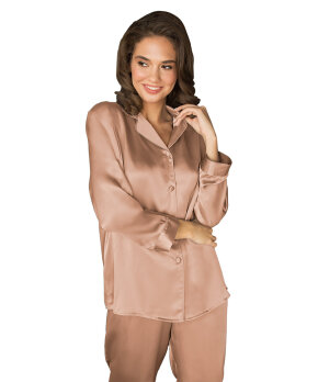 Lady Avenue - LA - Silk Woven Basic Pyjamas