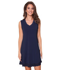 Lady Avenue - Bamboo Homewear Sleeveless Nightdress