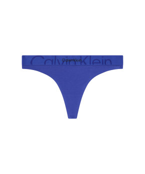 Calvin Klein - Embossed Icon Cotton Thongs