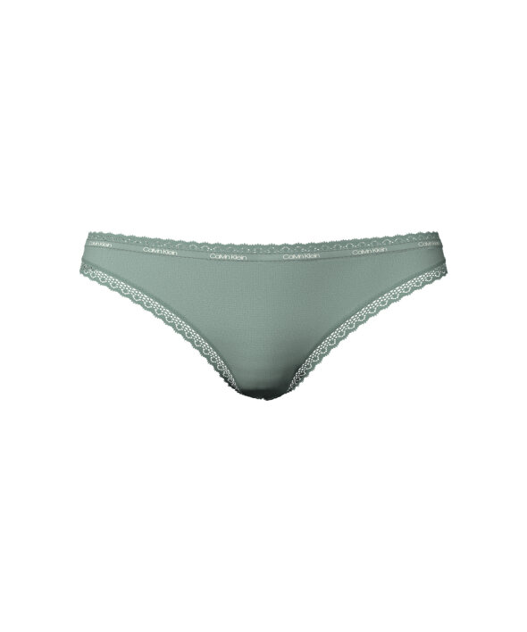 Calvin Klein - Lace Edge Thongs