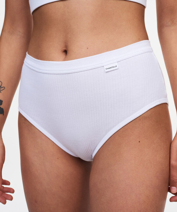 Chantelle - Cotton Comfort High Waist Brief