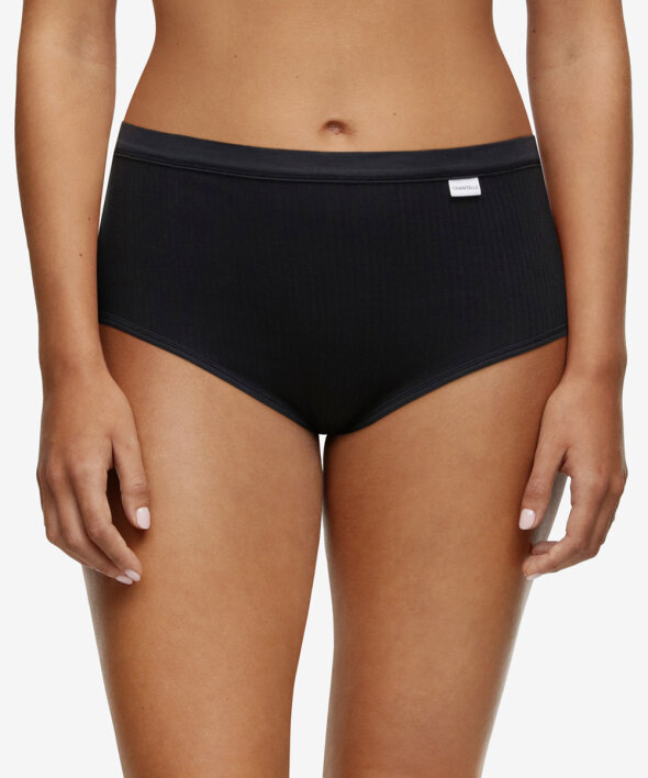 Chantelle - Cotton Comfort High Waist Brief