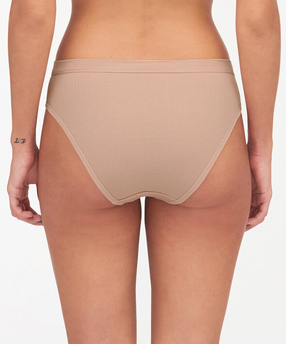 Chantelle - Cotton Comfort Hi Cut Brief