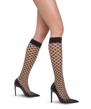 Wolford - Triangle Knee-Highs