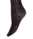 Wolford - Monogram Jacquard Strømpebukser/Leggings