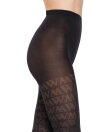 Wolford - Monogram Jacquard Strømpebukser/Leggings