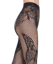 Wolford - Butterfly Net Strømpebukser/Leggings