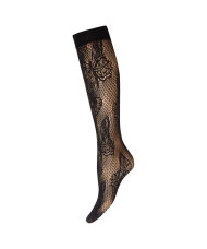 Wolford - Butterfly Net Knee-Highs