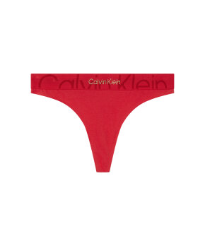 Calvin Klein - Embossed Icn Holiday Thongs