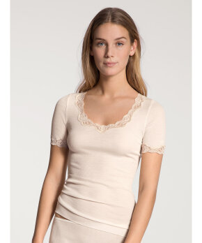 Calida - Richesse Lace Top Short-sleeve