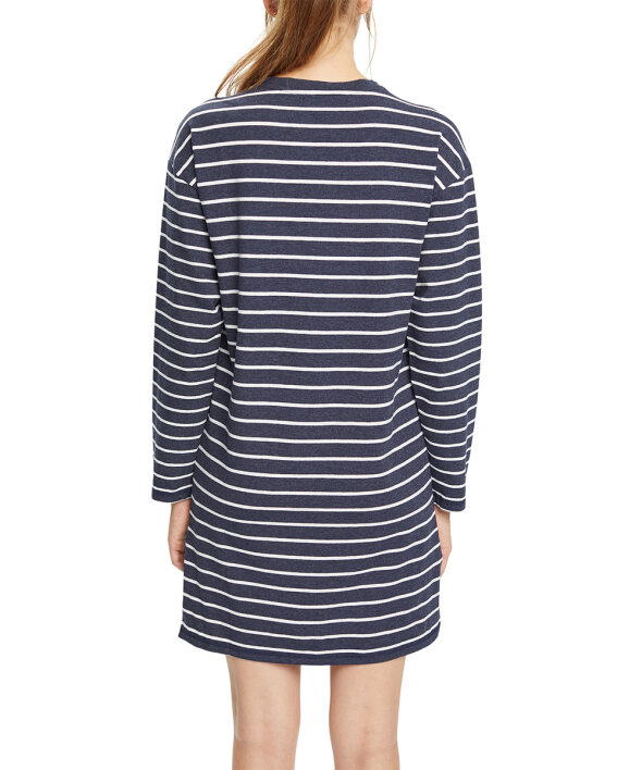 Esprit  - Y/D Stripe Cotton Night Shirt