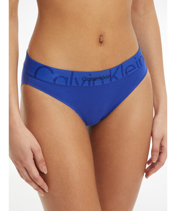 Calvin Klein - Embossed Icon Cotton Bikini Panties