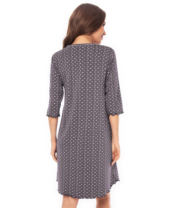 Lady Avenue - Bamboo Homewear Sleeve Nightdress