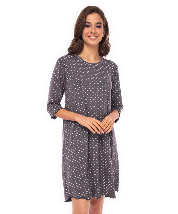 Lady Avenue - Bamboo Homewear Sleeve Nightdress