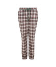 Lady Avenue - Homewear - Cotton & satin Cotton Flannel Pant