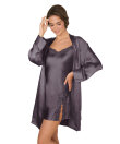 Lady Avenue - Pure Silk Slip w.lace
