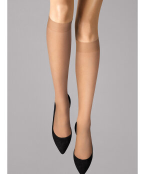 Wolford - Satin Touch 20 Set (3 units) Knee Highs & Overknees