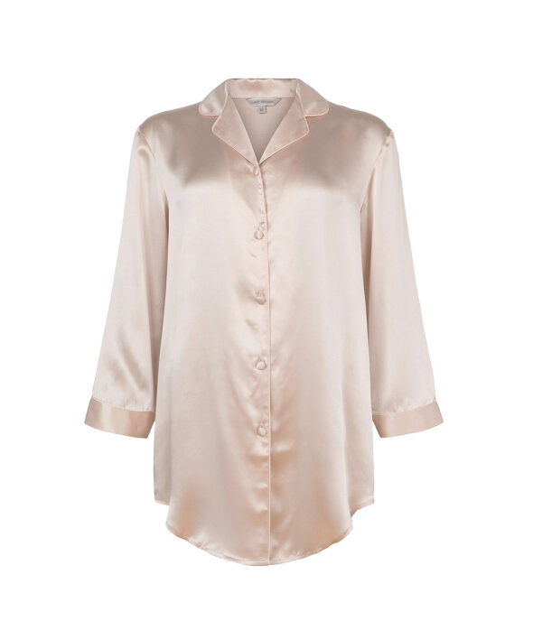 Lady Avenue - Silk Woven Nightshirt