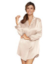 Lady Avenue - Silk Woven Nightshirt