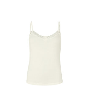 Lady Avenue - Bamboo Camisole With Lace