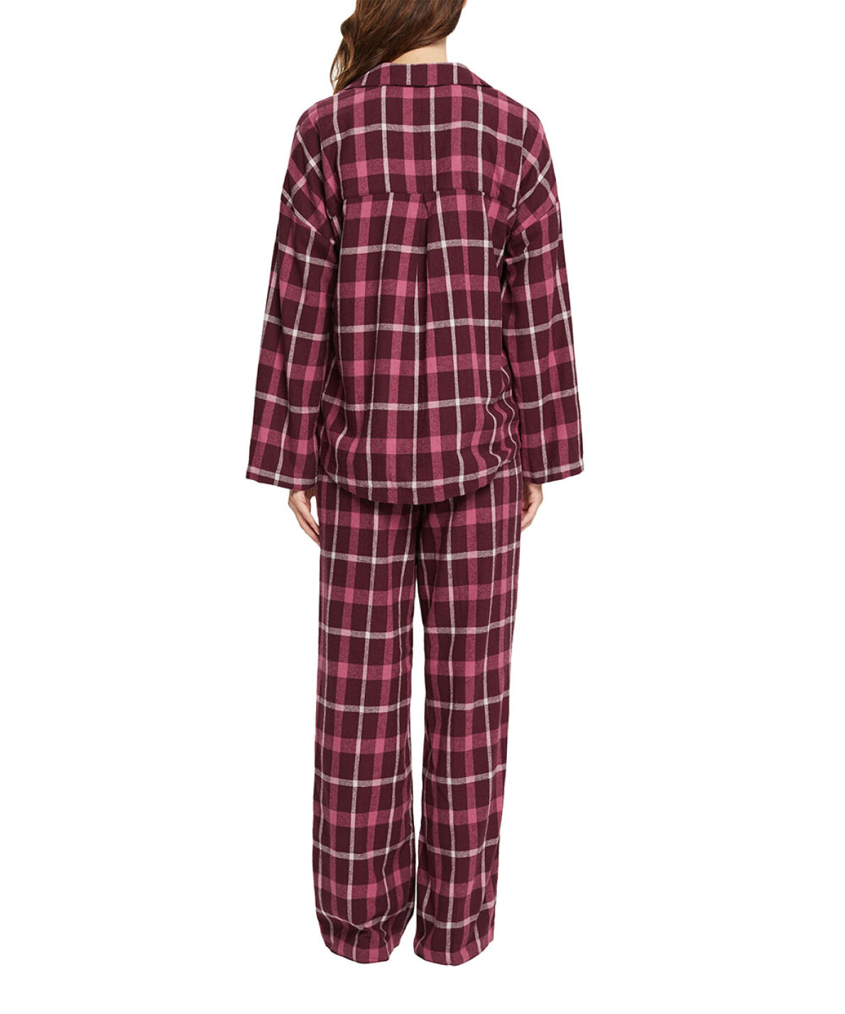 Wunderwear Flannel Check 2 Pyjamas fra Esprit