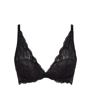 Calvin Klein - Sed Comfort Lotus Demi-Plunge Bras