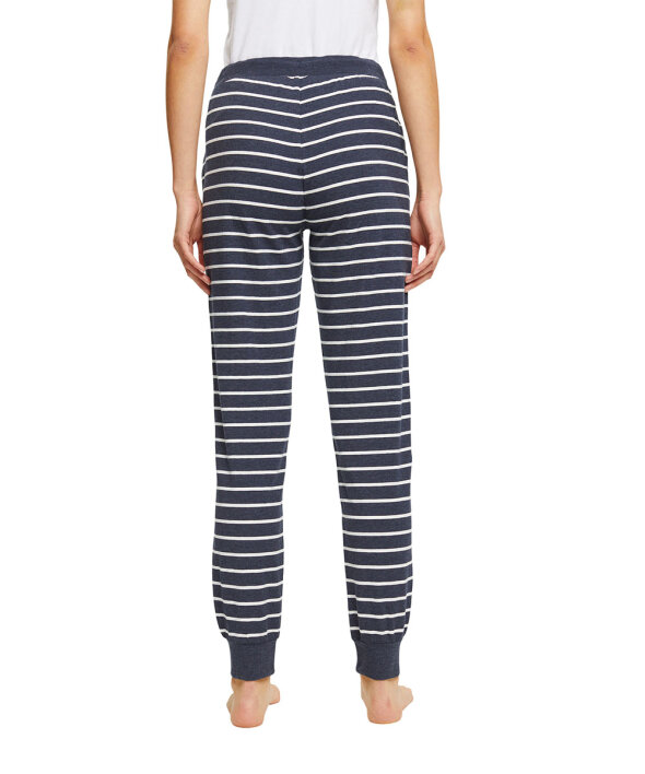 Esprit  - Y/D Stripe Cotton Nightpants