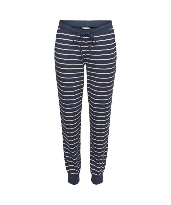 Esprit  - Y/D Stripe Cotton Nightpants
