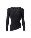 Calida - Richesse Lace Top long-sleeve