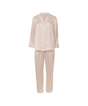 Lady Avenue - LA - Silk Woven Basic Pyjamas