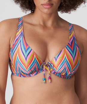 PrimaDonna - Kea Half Padded Plunge Bikini Top