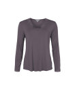Lady Avenue - Bamboo long sleeve pyjamas with lace