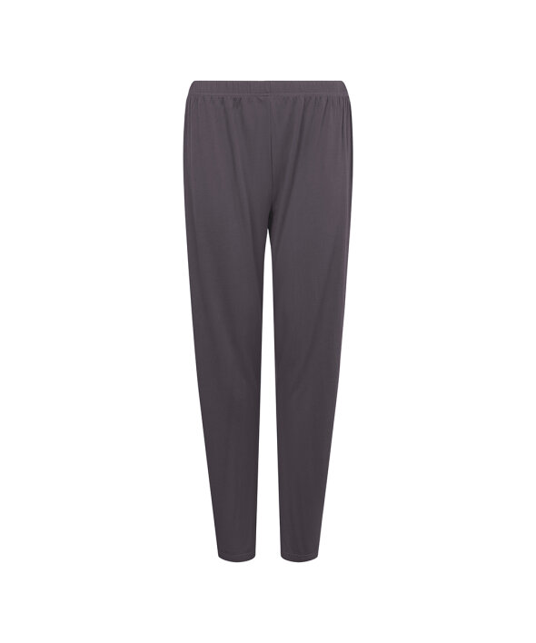 Lady Avenue - Bamboo long sleeve pyjamas with lace