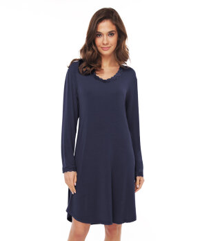 Lady Avenue - Bamboo Homewear Bamboo Long Sleeve Nightdress