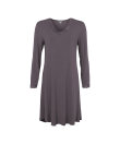 Lady Avenue - Bamboo Homewear Bamboo Long Sleeve Nightdress