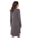 Lady Avenue - Bamboo Homewear Bamboo Long Sleeve Nightdress