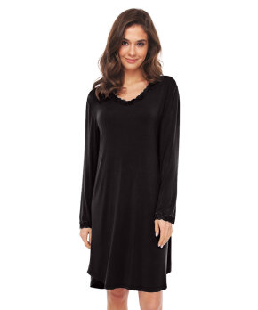 Lady Avenue - Bamboo Homewear Bamboo Long Sleeve Nightdress