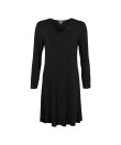 Lady Avenue - Bamboo long sleeve nightdress with l