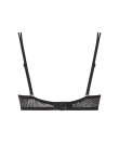 Calvin Klein - Sheer Marquisette Lace Demi-Plunge Bras